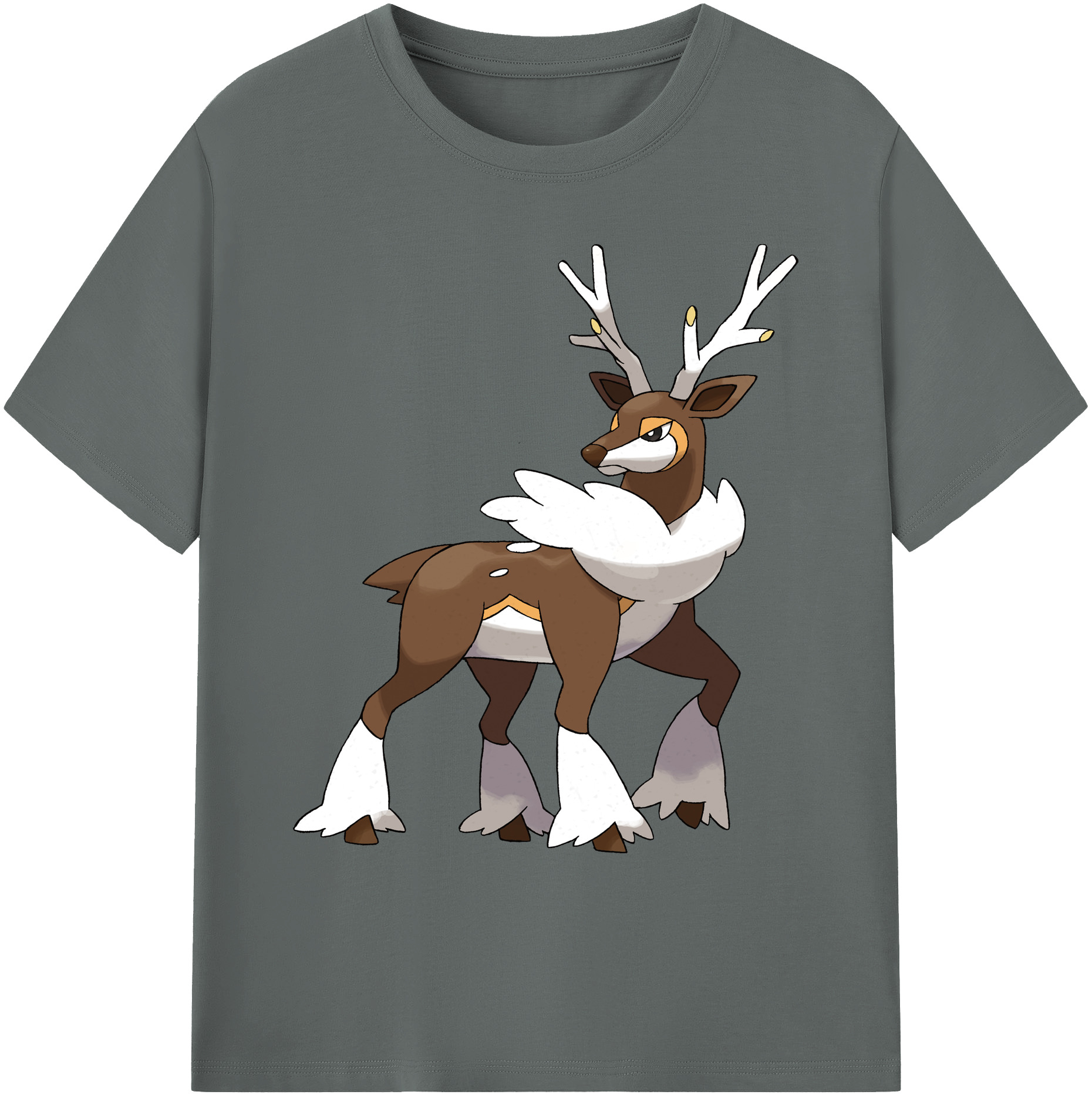 （画像用） ポケットモンスター Pokémon 綿100％ メンズ半袖Tシャツ｜肌触りやわらか＆通気性